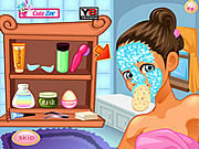 play Cheerleader Preparation Makeover