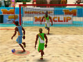 play Beach Soccer