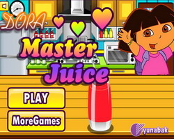 play Dora Master Juice