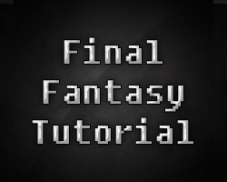 Make A Final Fantasy Game!