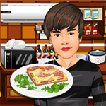 play Biebers Cooking Pizza