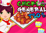 Chicken General Tso