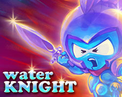 The Adventures Of The Water Knight: Rescue The Princess