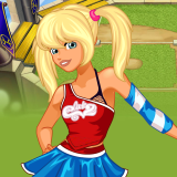 play Cheerleader Preparation Makeover