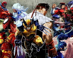 play Marvel Vs Capcom 3 Jigsaw