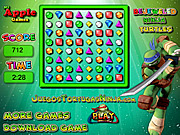 play Bejeweled Ninja Turtles
