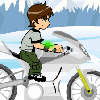 play Ben 10 Winter Ride