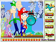 play Phineas And Ferb Hidden Numbers