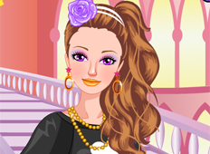 Princess Barbie Facial M