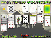 play Ninja Turtles Solitaire