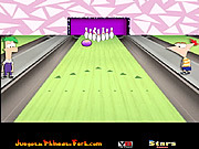 play Phineas And Ferb Bowling