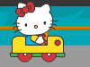 Hello Kitty Collect The Gifts Driving