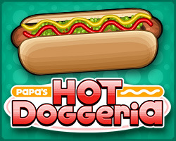 play Papa'S Hot Doggeria