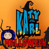 play Katy And Karl Halloween Playground