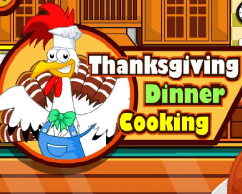 Thanksgiving Dinner Cooking