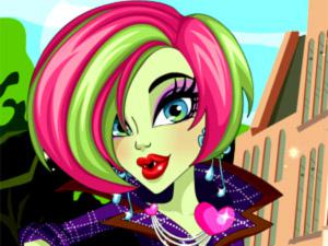 play Venus Mcflytrap Facial Makeover