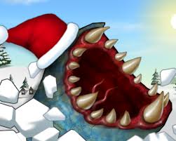 Effing Worms Xmas Hacked