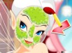 play Tinker Bell Facial Makeover