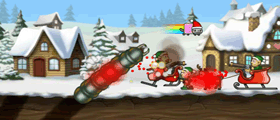 play Effing Worms Xmas