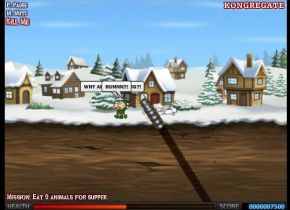 play Effing Worms – Xmas