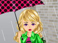 Raining Day Dressup game