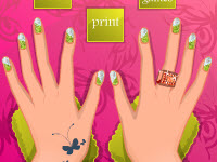 play Bling Bling Manicure