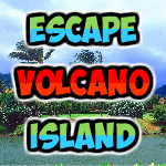 play Escape Volcano Island
