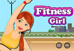 play Fitness Girl Dress Up