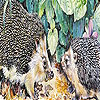 play Hedgehogs At Home Puzzle