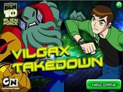 Ben 10 Vilgax Takedown