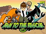 Ben 10 To The Rescue game