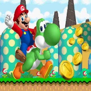 play Mario & Yoshi Dash