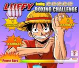 play Luffy Boxing Challenge