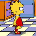 play Lisa Simpson Saw