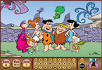 play The Flintstones - Find The Alphabets