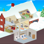 play Cutaway House Escape 5