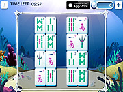 play Deep Sea Mahjong