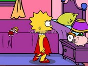 play Lisa Simpson Saw