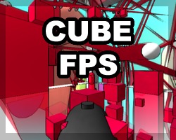 play Cube Shooter - 7Dfps