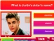 play How Well Do You Know Justin Bieber