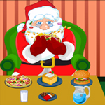 play Hungry Santa