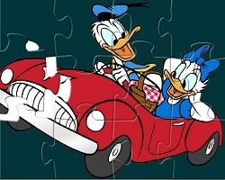play Duck And Daisy Car
