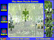 play Lilies Lake Jigsaw Puzzle