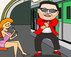 play Gangnam Style Fun