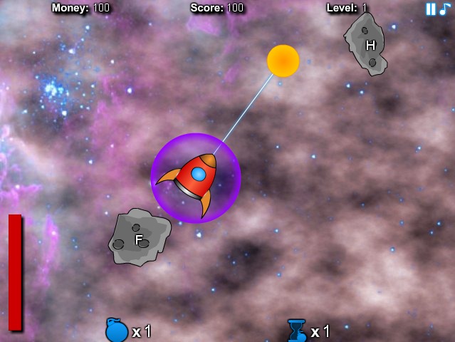 play Asteroid Defense