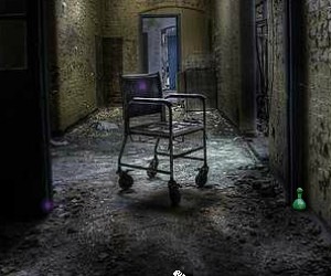 scary asylum