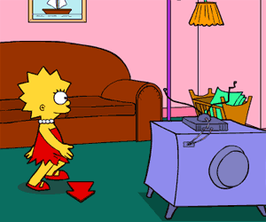 play Lisa Simpson Saw