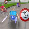 play Wheelchair Race