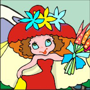 play Princess Coloring Page