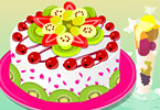 Fruit Cake Decor